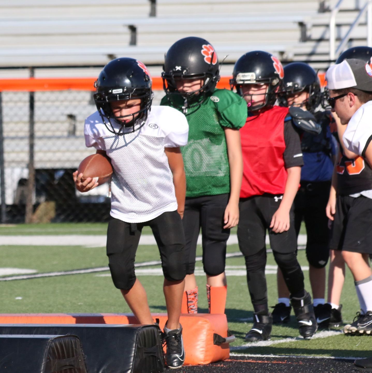 2020 Young Tiger Football Camp